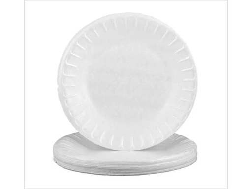 AISH Foam Plate , 10inch , 25pcs