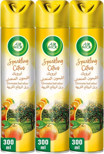 Air Wick Air Freshener (Manual) - Sparkling Citrus, 300ml