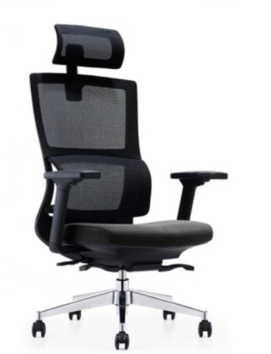 OFC VTR Mesh Ergonomic Chair ,Black