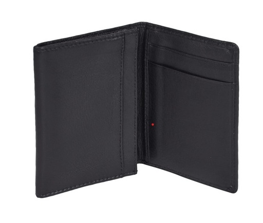 ORYX document folder black leather - A4