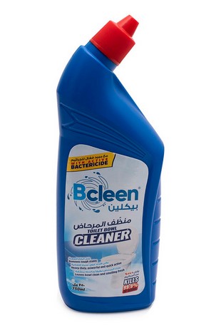 Bcleen Concentrated Toilet Bowl Cleaner Gel With Active Bactericide, 750 ml