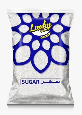 LUCKY GRAIN White Sugar 5KG