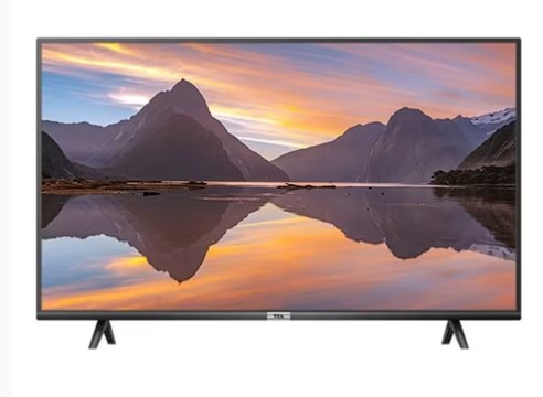 TCL 43S5800 Android Smart LED Flat TV 43-inch with Bluetooth
