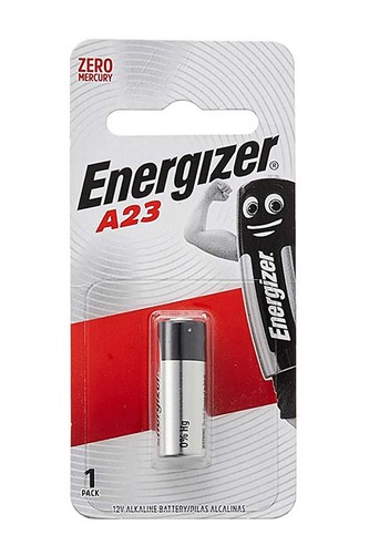 Energizer A23 Alkaline Battery - Pack of 12