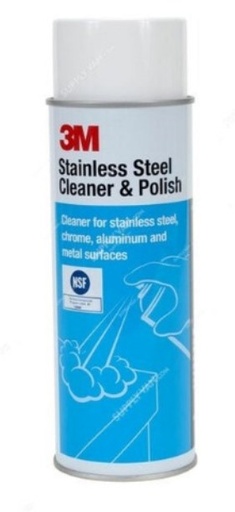 3M Stainless Steel Cleaner and Polish 450ml