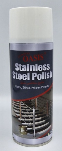 Oasis Stainless Steel Polish 450ml