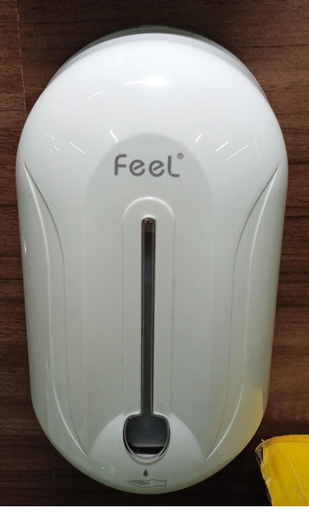 CHEMEX Feel Sanitizer Dispenser with Sensor 1L White