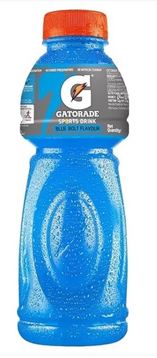 Gatorade Sports Drink, Blue Bolt, 500ML - Pack of 24