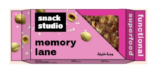 Snack Studio Memory Lane Protein Bars - 40 grams