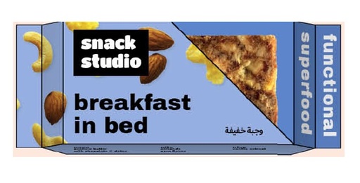 Snack Studio Breakfast in Bed Protein Bars - 40 grams