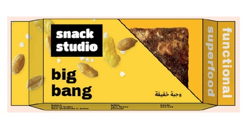 Snack Studio Big Bang Protein Bars - 40 grams