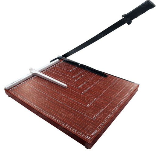 FIS FSTXM-A5GY Wooden Paper Trimmer A5 (10 sheets capacity)