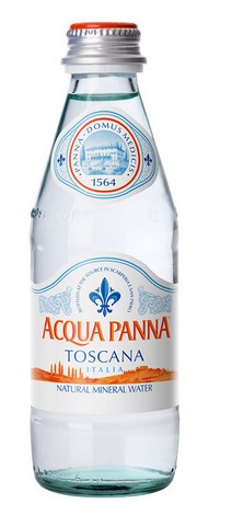 Acqua Panna Mineral Water Glass Bottles (24x250mL)