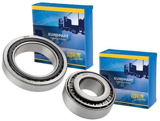 32016X  Tapered Roller Bearing  125x80x29 mm