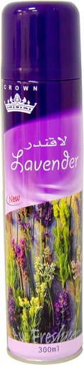 CROWN Air Freshener , Lavender , 300ml