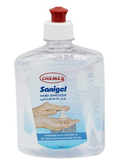 Chemex Sanigel Hand Sanitizer 500 ML