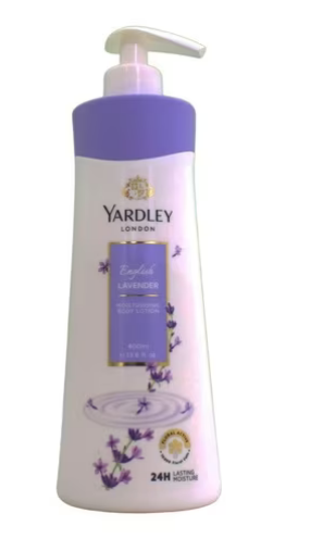 Yardley London English Lavender Moisturising Body Lotion 400ml