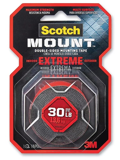 3M 414 Scotch® Extreme Mounting Tape - 1 x 60"