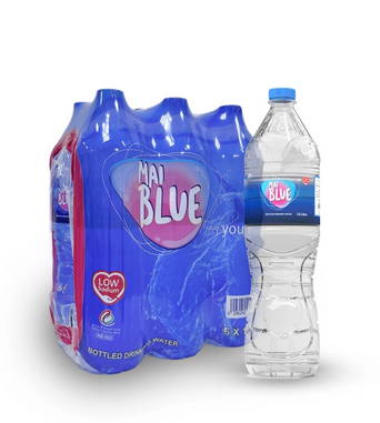Mai Blue Low Sodium Water - 1.5 Litre x 6