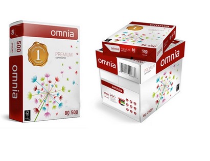 OMNIA Premium Copy Paper - A3, 80gsm (5 reams/box)