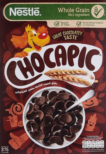 Nestle Chocapic Wheat Chocolate Cereal , 345g