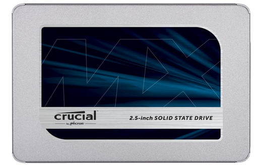 Crucial MX500 1TB 3D NAND SATA 2.5 inches SSD CT1000MX500SSD1