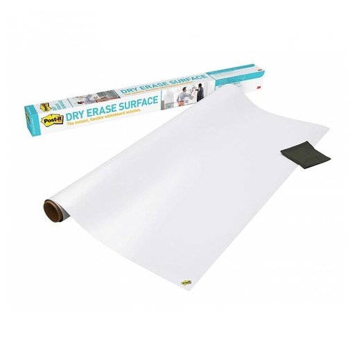 3M Post-it Dry Erase Surface - 120 x 240cm, White