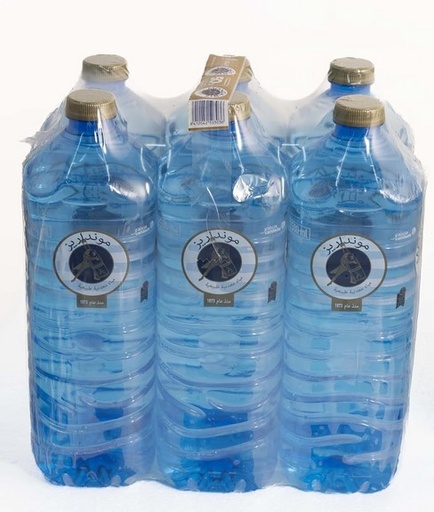 [10437] Mondariz Natural Mineral Water 1.5L (Pack of 6) - in shrink wrap