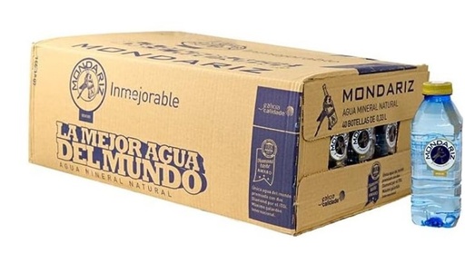 [10438] Mondariz Natural Mineral Water 330ml - Case of 40