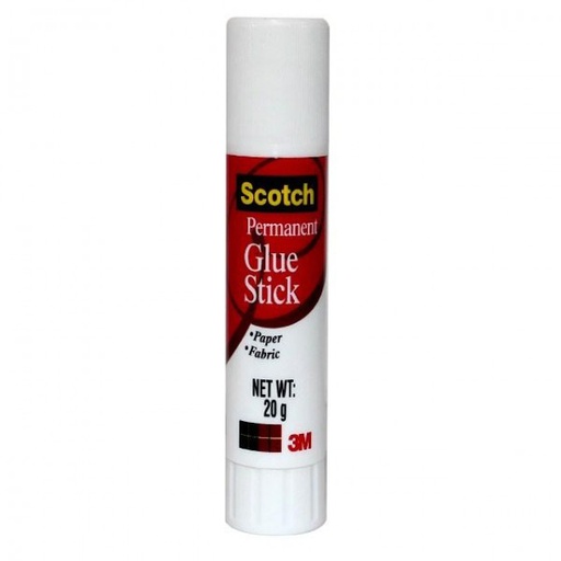 3M Scotch 20g Glue Sticks Permanent Adhesive
