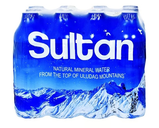 [10898] Sultan Natural Mineral Water 500ml (Pack of 12) - in shrink wrap