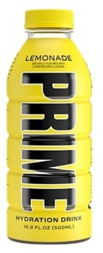 [10943] Prime Hydration Lemonade Flavour - 500ml