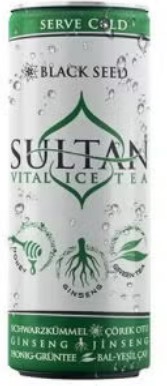 [10687] Sultan Ice Tea 250ml - (Pack of 24 in Cans)
