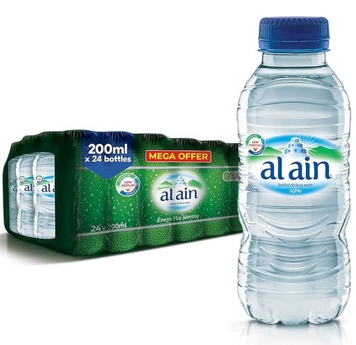[10054] Al Ain Drinking Water 200ml (Pack of 24 ) - in shrink wrap