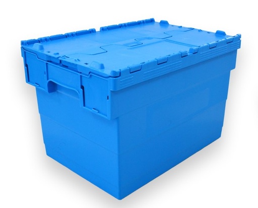PALLETCO Document Container Blue - 600x400x416mm