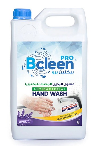 Bcleen Antibacterial Handwash with Moisturizer Lavender - 5L
