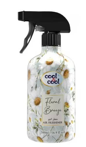 Cool & Cool Floral Breeze Air Freshener 500ml