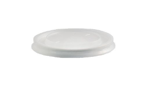 ADY 8Oz Ripple Cup Lid, White (Pack of 1000)