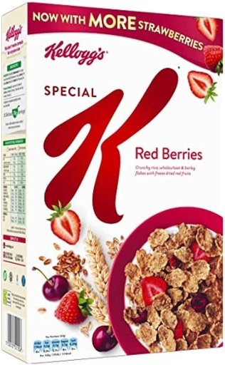 Kellogg's Special K Corflakes, Red Berries , 500g ( Case of 16)