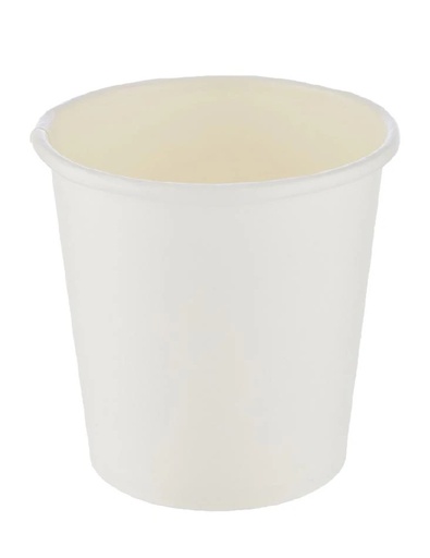 ADY Disposable Paper cups 4oz, White (Pack of 50)  x 20 packs