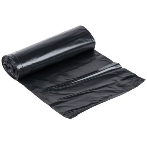 LEE-10 GB08 Heavy Duty Garbage Bags, 70 Gallons, Black, 105x130 cm (10 pcs) x Case of 20