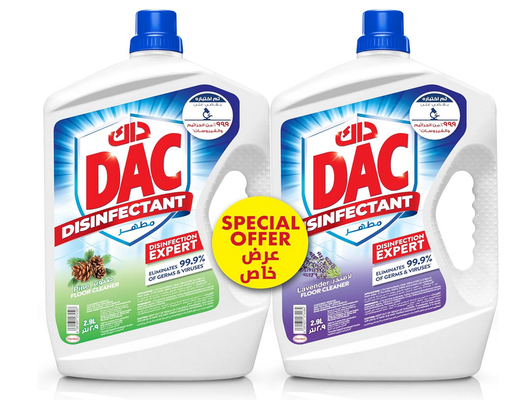 DAC Disinfectant Pine + Lavender Twin 2.9