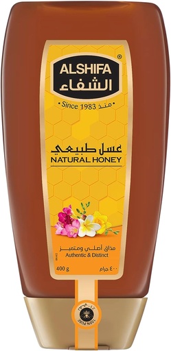 Al Shifa Natural Honey Squeeze 400 grams