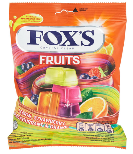 ‎Fox's Crystal Clear Fruits 90g