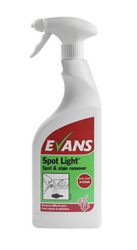 Evans Carpet Spot & stain remover , 750ml trigger spray