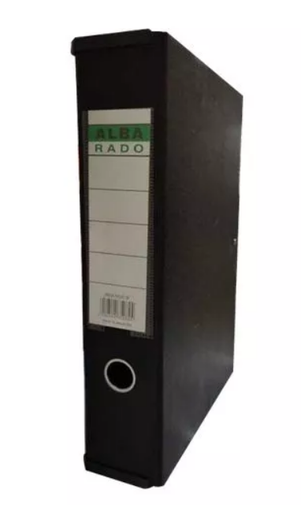 MAXI MX-ALBA400 Alba Rigid Box File F/S Black (Box of 10)