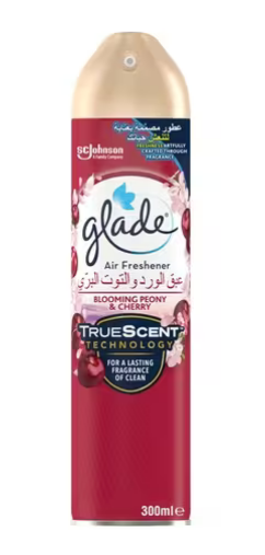 Glade Air Freshener  Blooming Peony & Cherry 300ml