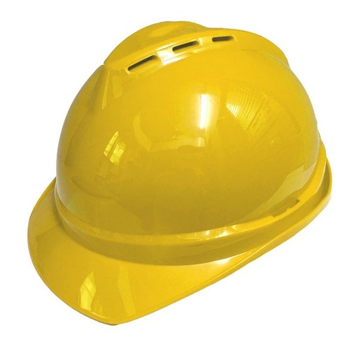 AMERIZA Safety Helmet , Yellow