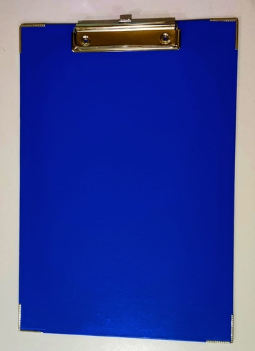 AMEST PVC Clipboard F/S Blue