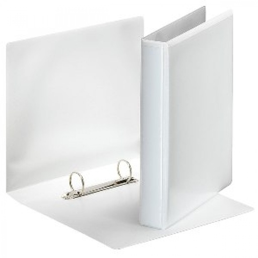 ARMO 2-Ring Presentation Binder, (50mm) 2" , White A4 (Pack of 5)